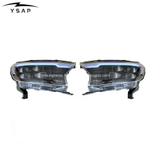 Ranger T7 T8 LED 4 Lens Headlamp Headlights